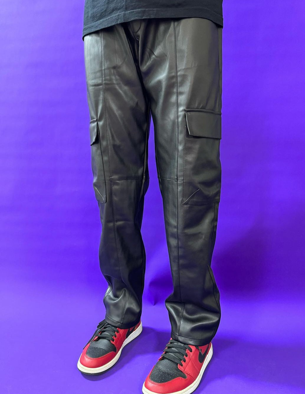 2y premium leather cargo pant