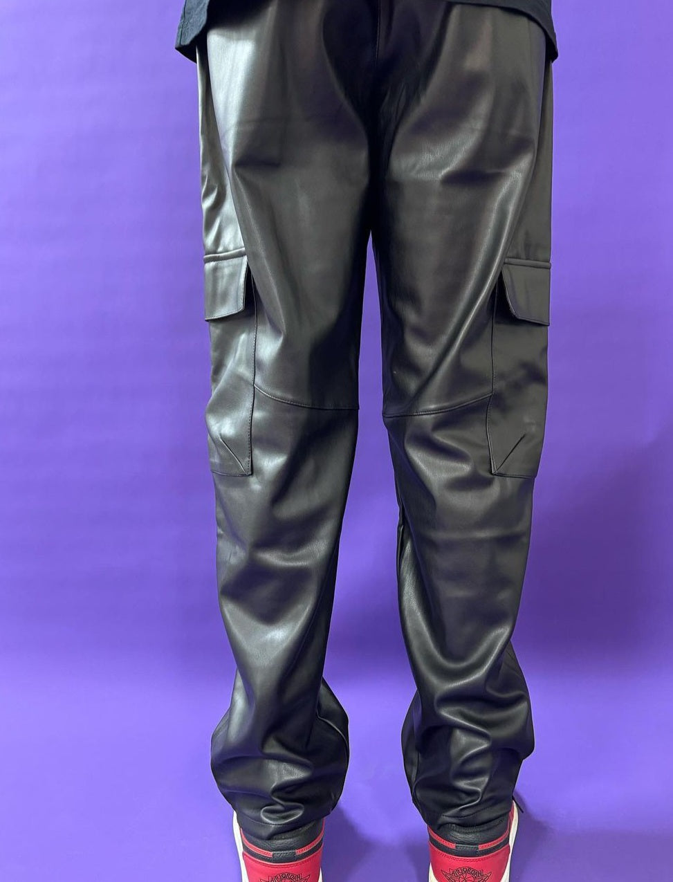 2y premium leather cargo pant