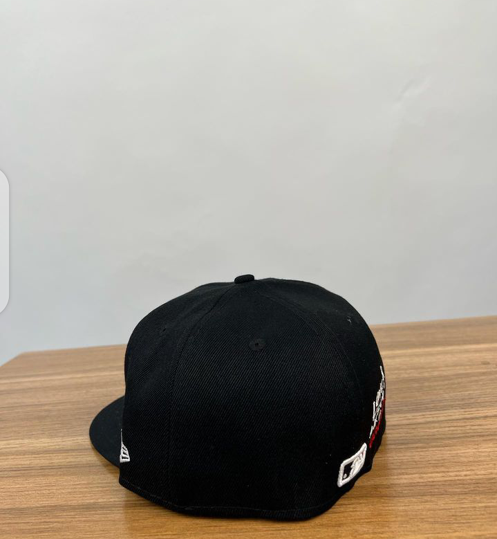 Atlanta braves fitted hat