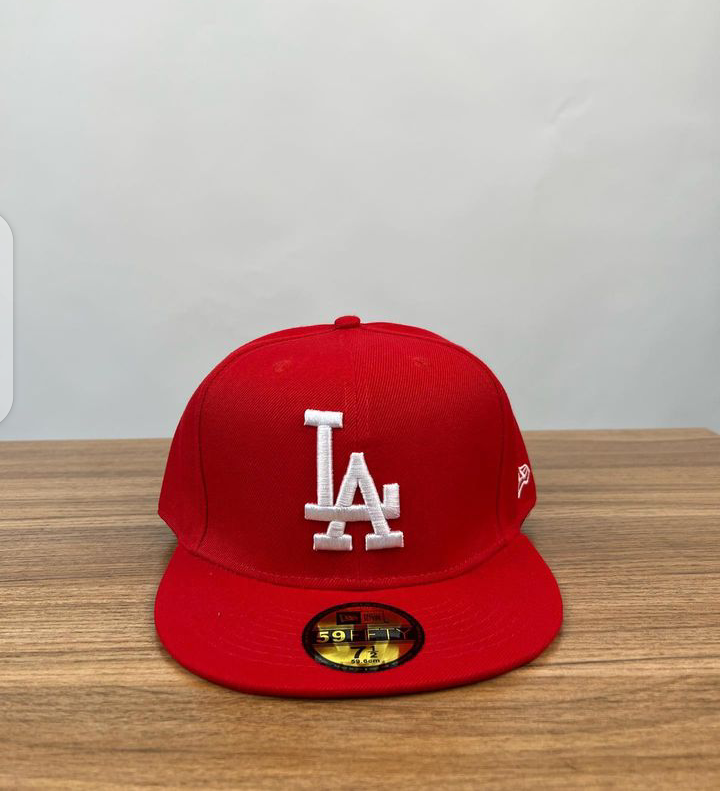 LA Fitted hat