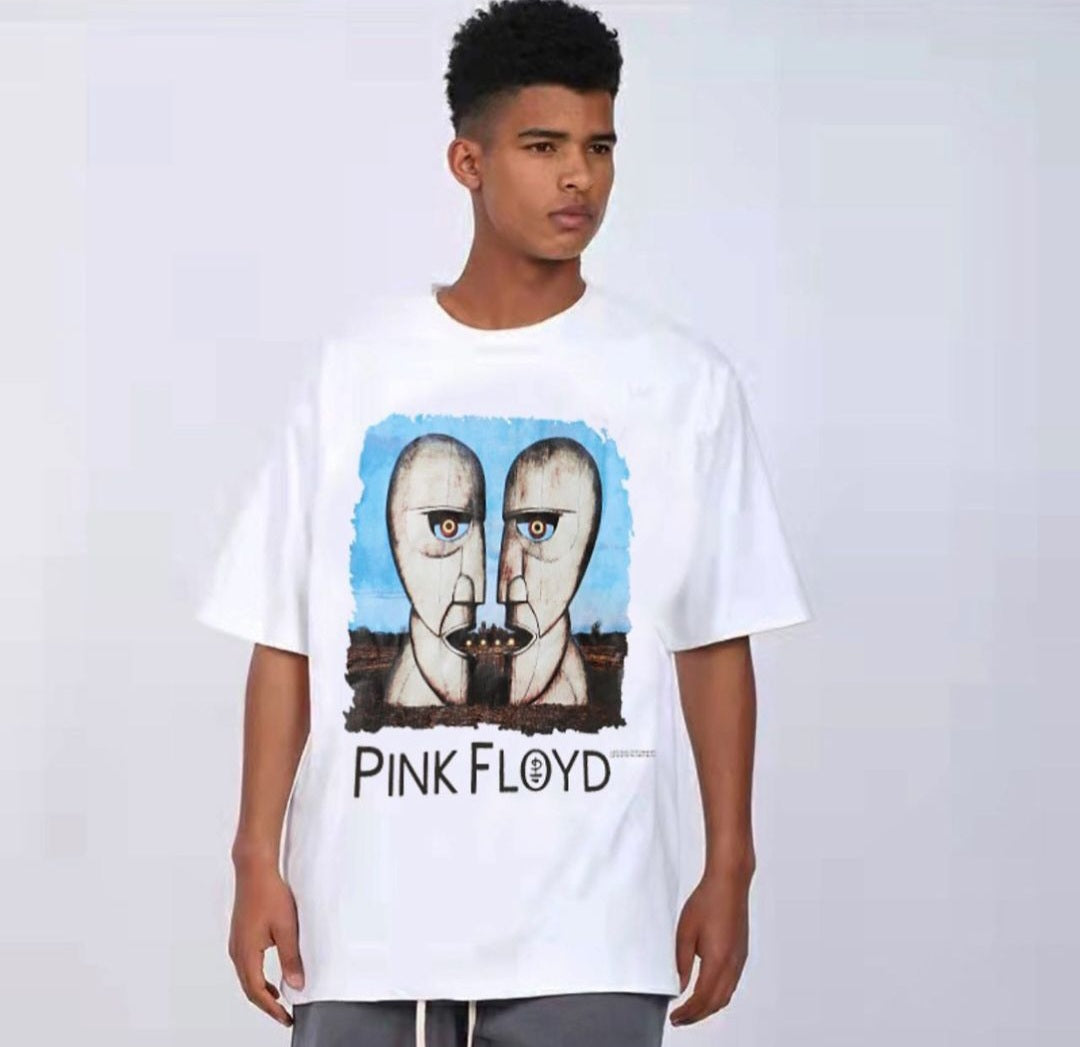 Pink floyd tee in white