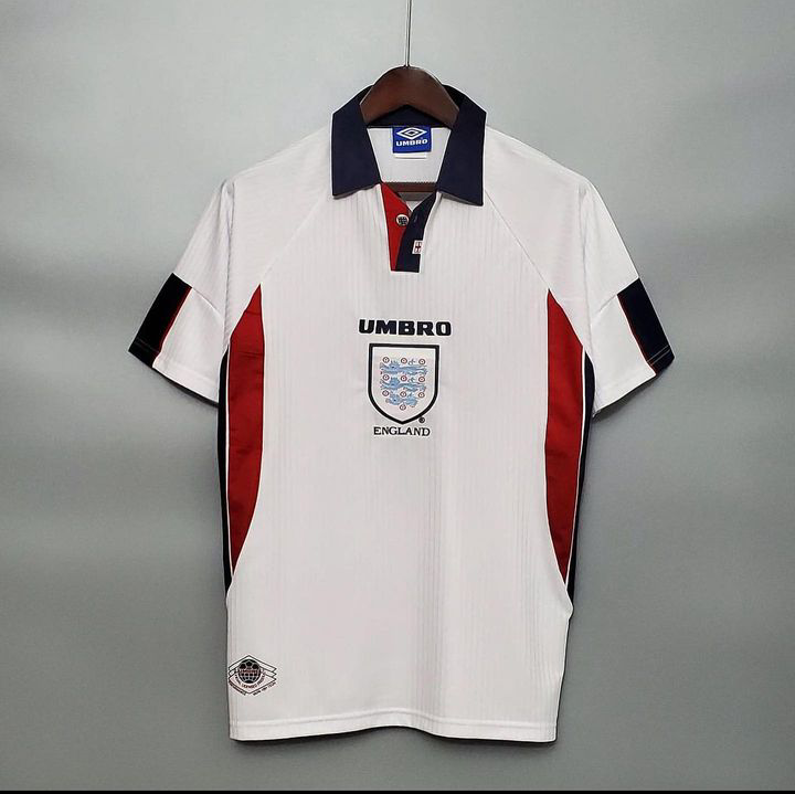 England 1998 Home world cup retro