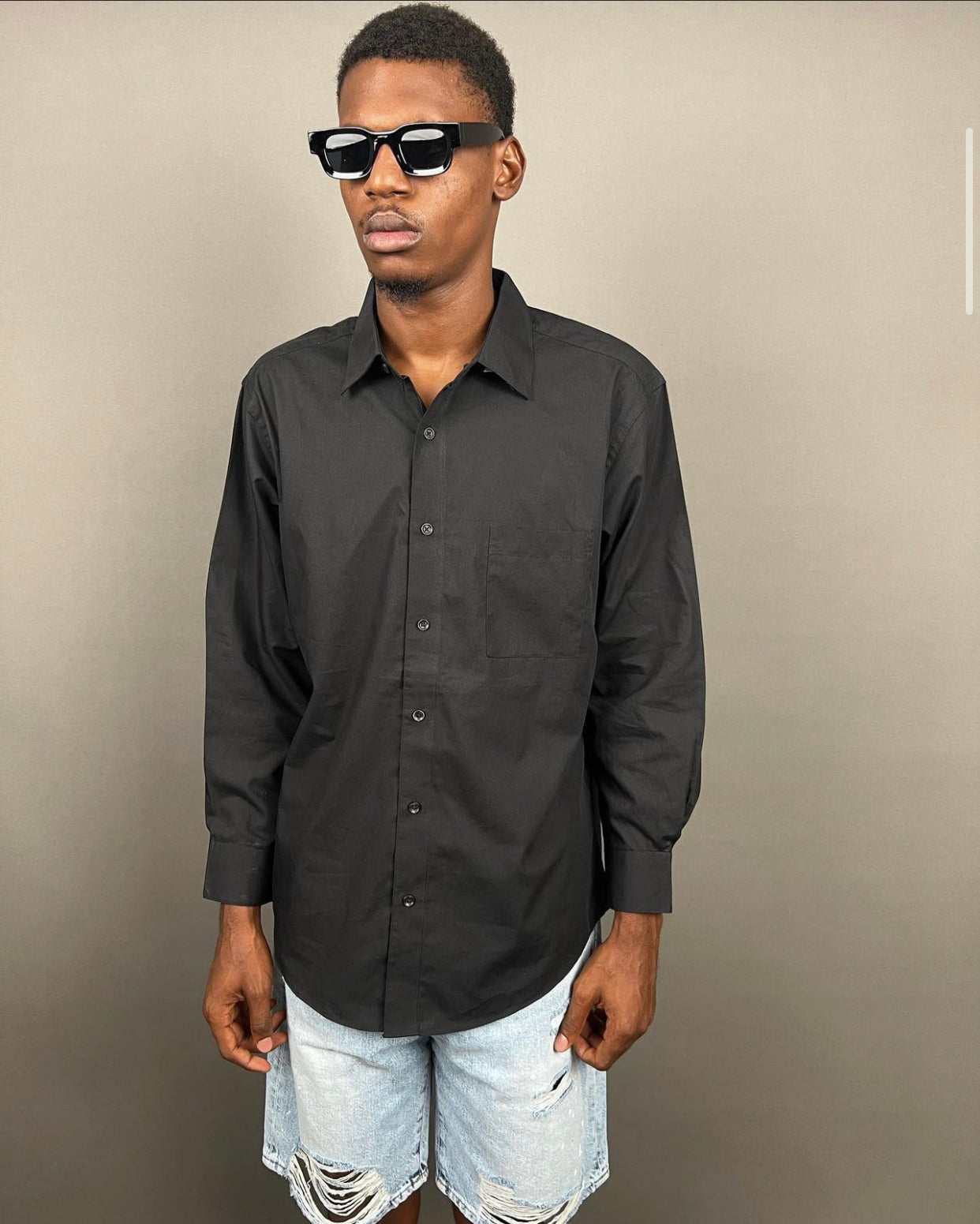 Pierre Cardin Shirt in Black