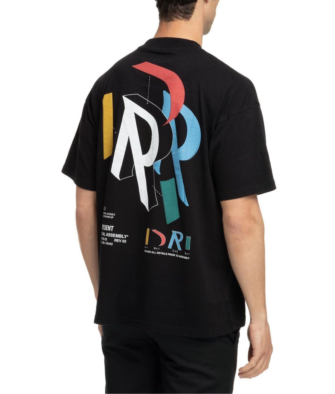 Represent logo print tshirt
