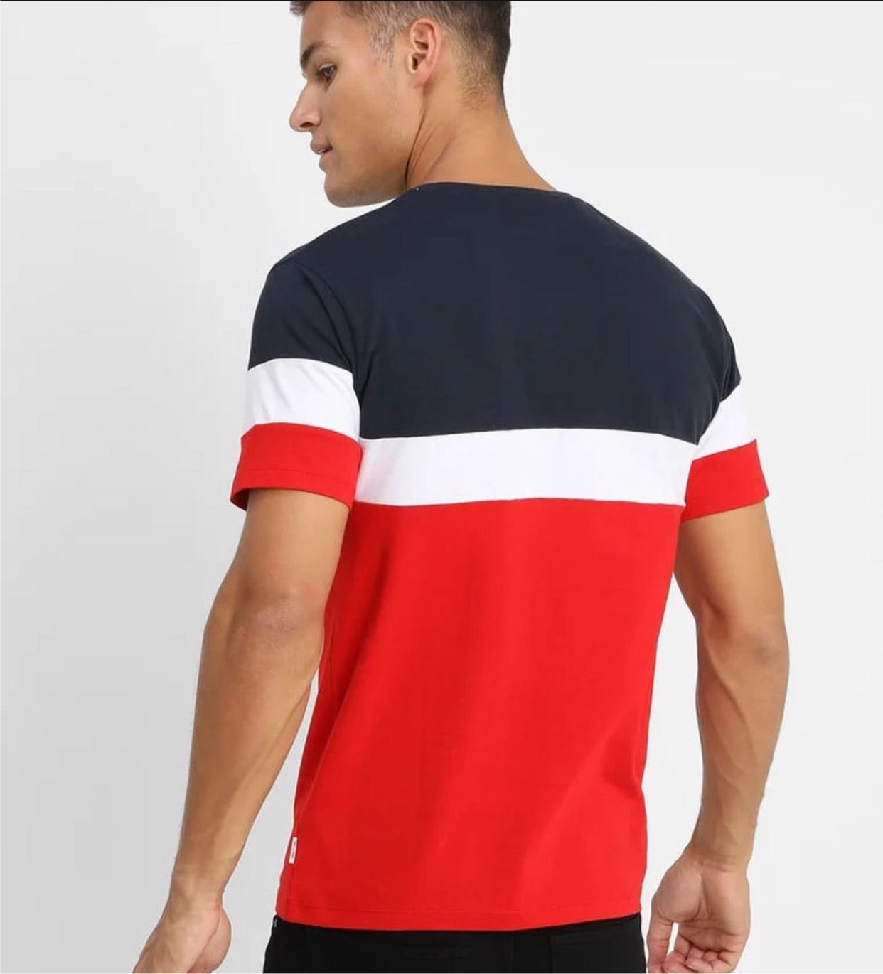 Only& sons onsbailey print T-shirt