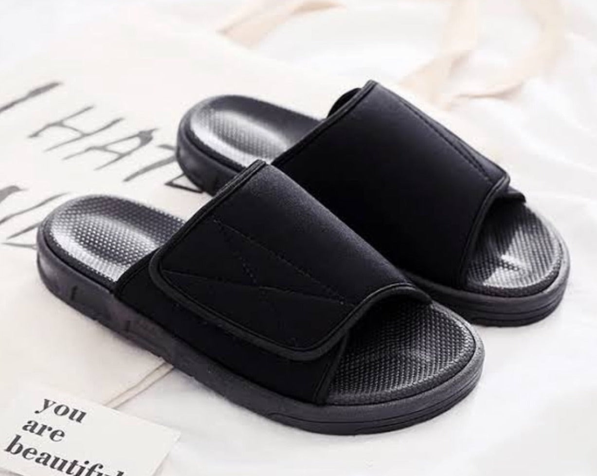 MEN MINIMALIST SINGLE BAND SLIDES