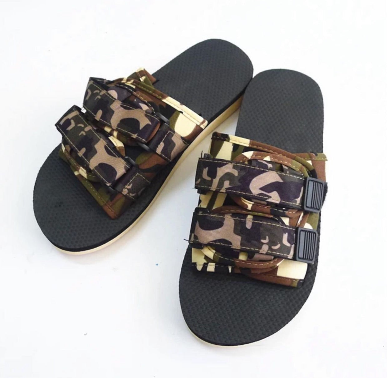 Camouflage tech slide