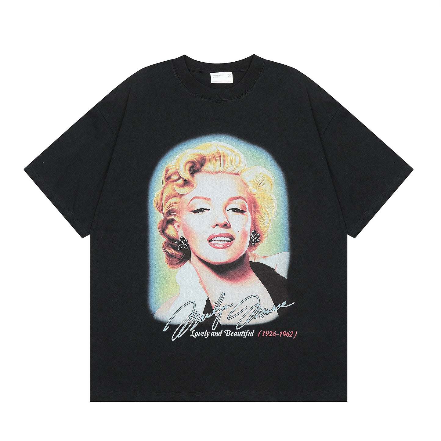 Marilyn Monroe printed tshirt