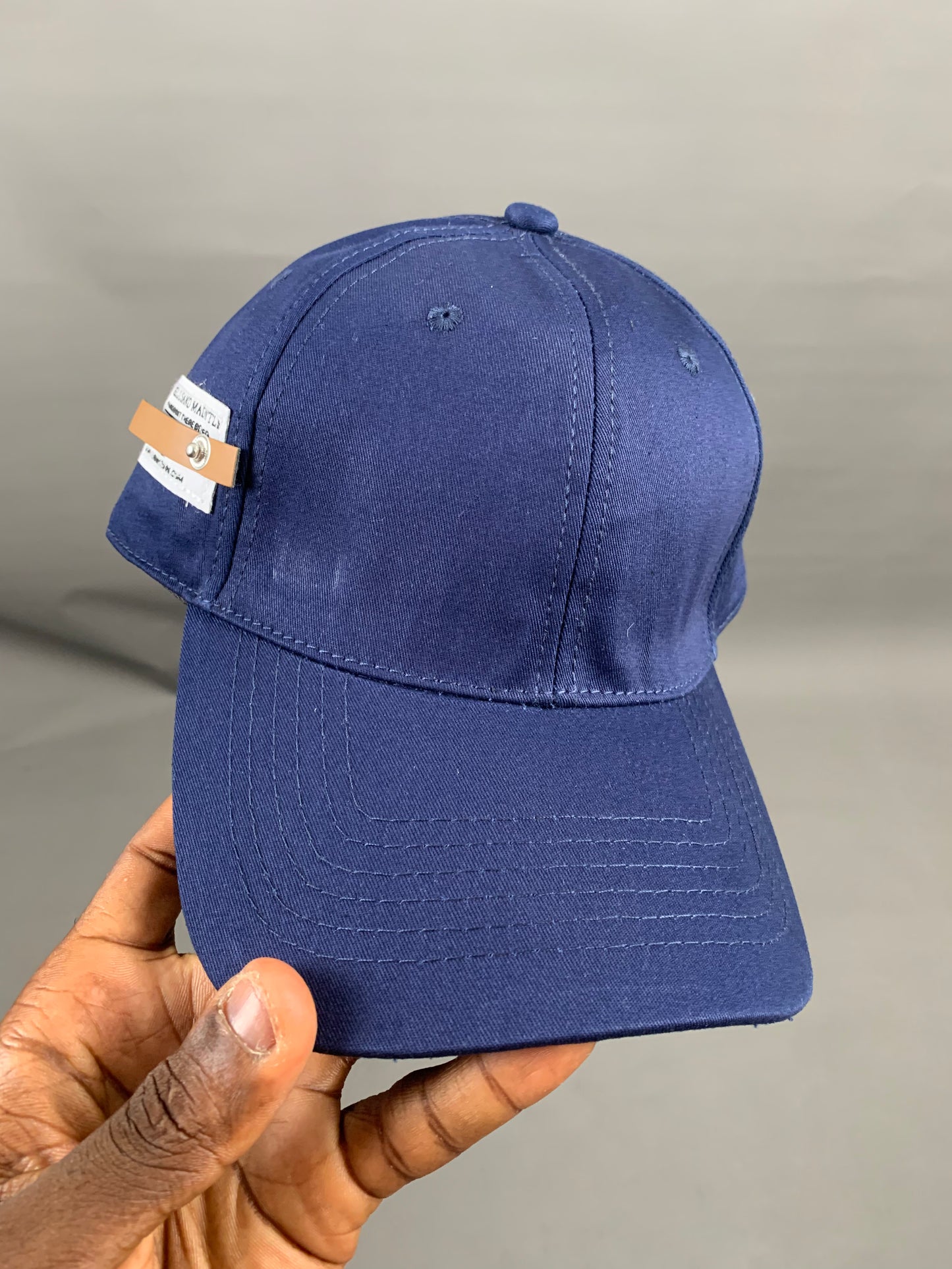 Deelilsand Mandtly Facecap in blue