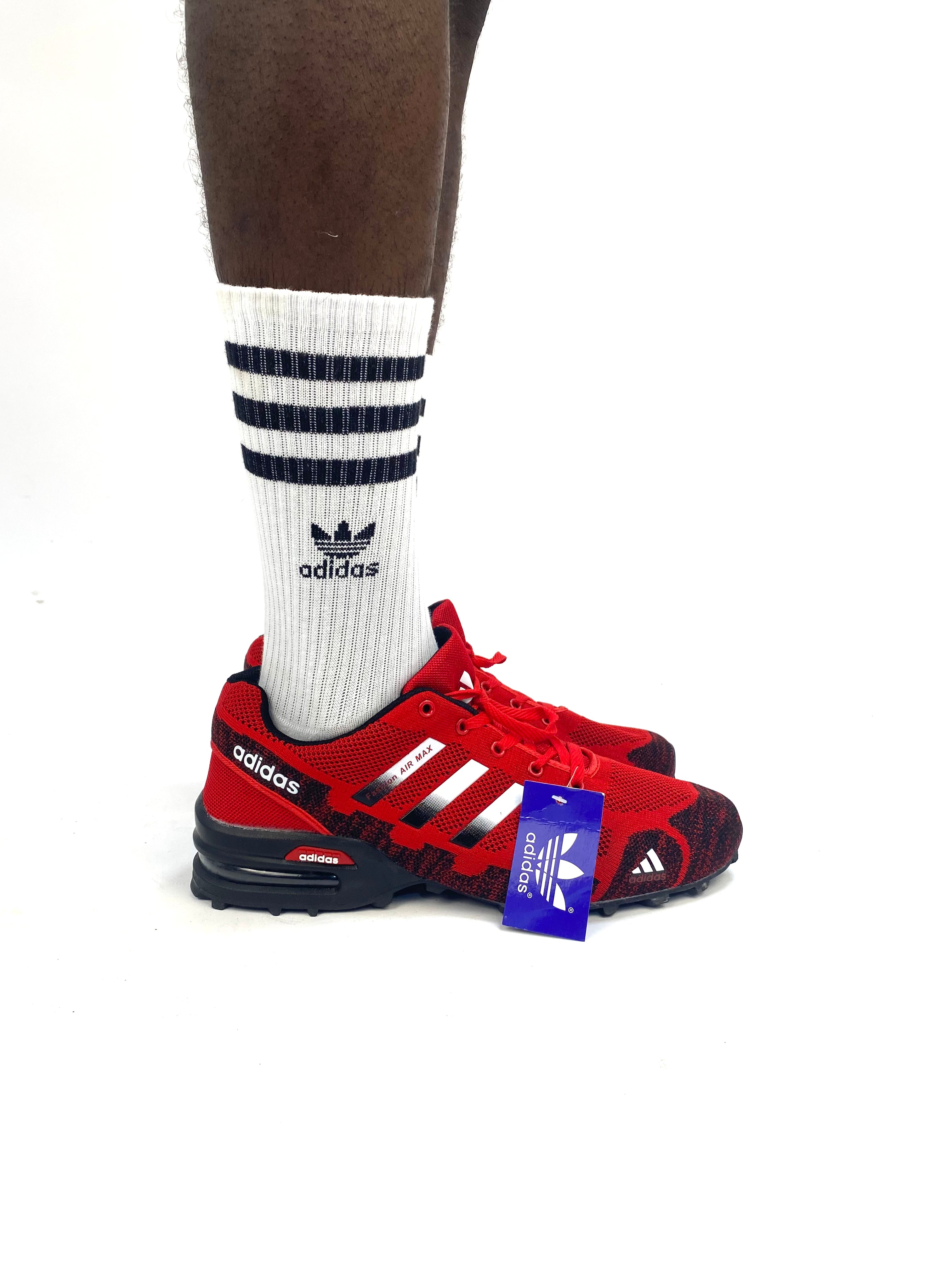 Tenis adidas fashion air max sales