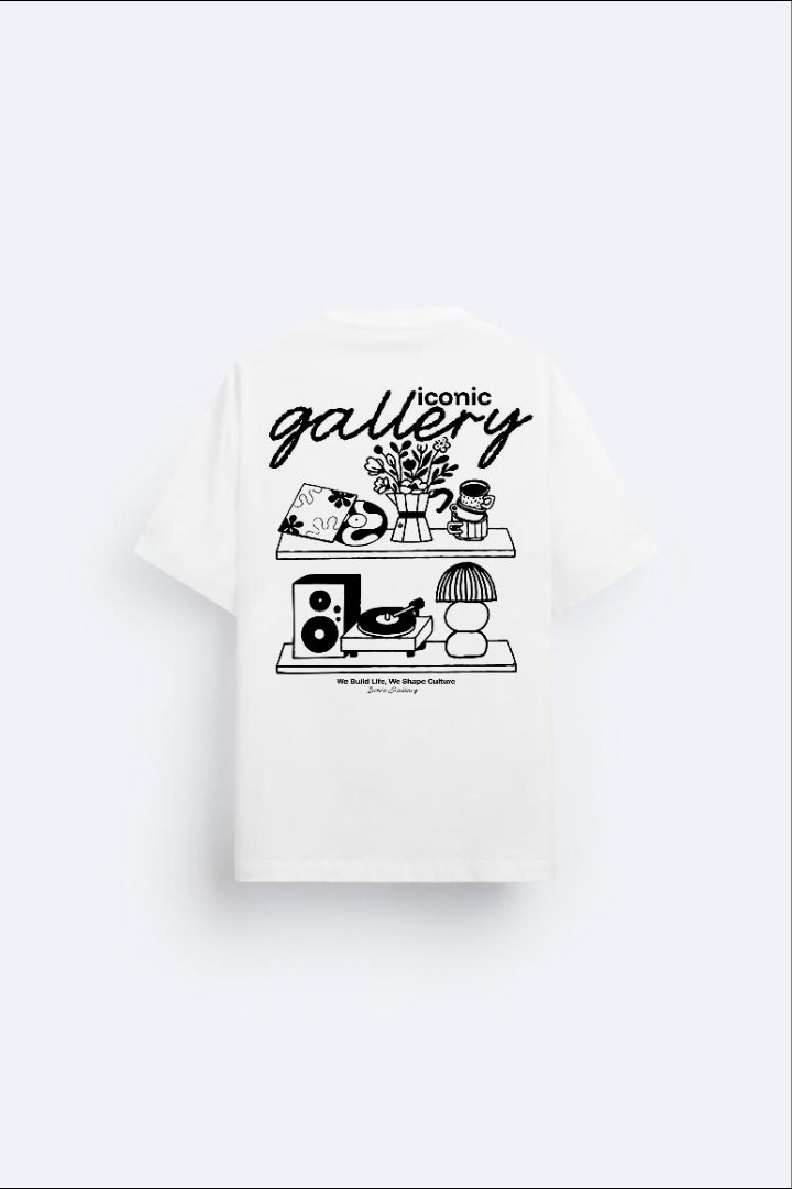 ZEDEK STUDIO ICONIC GALLERY TEE