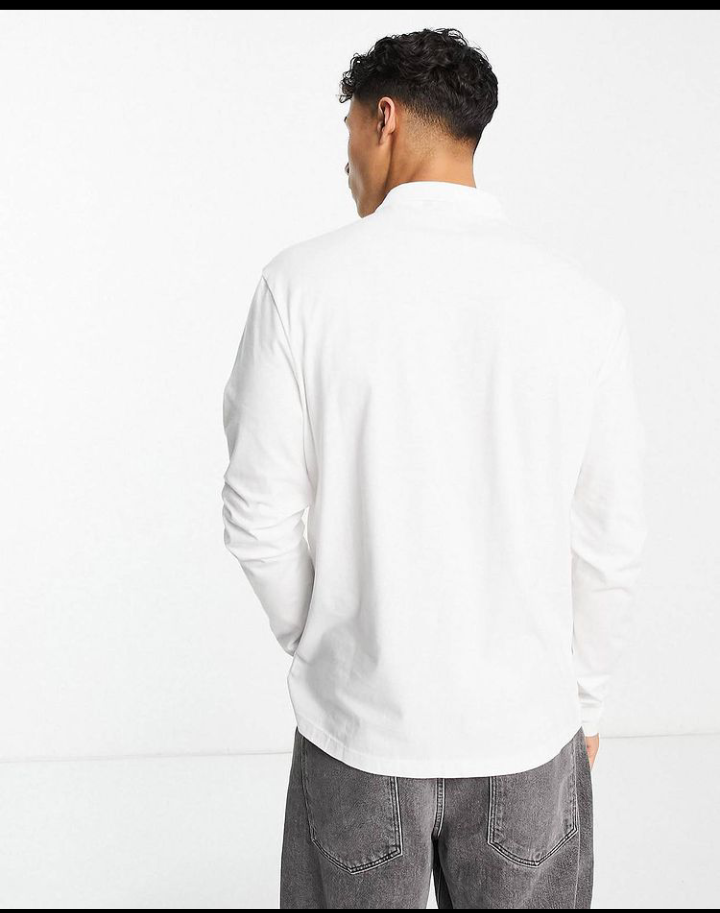 ID longsleeve polo