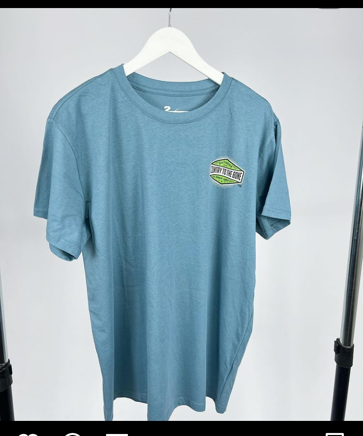 Country to the bone tee