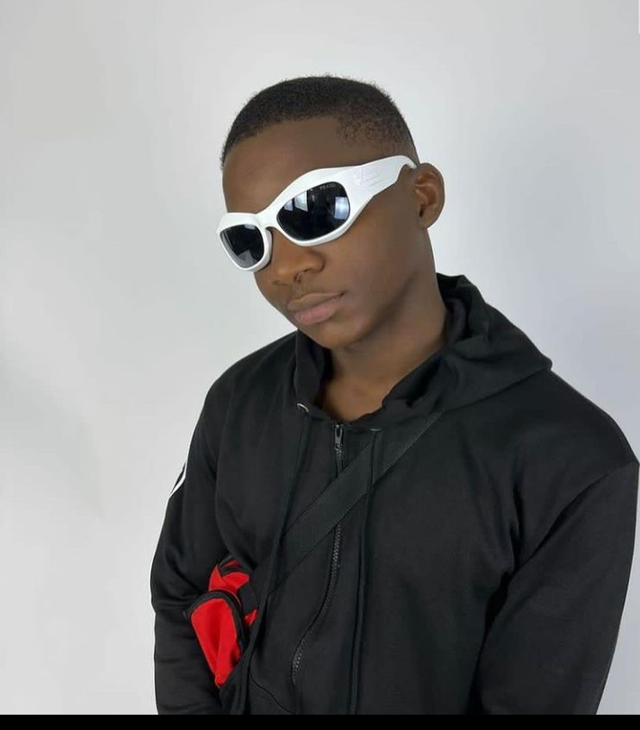 Wrap around acetate sunglasses in white