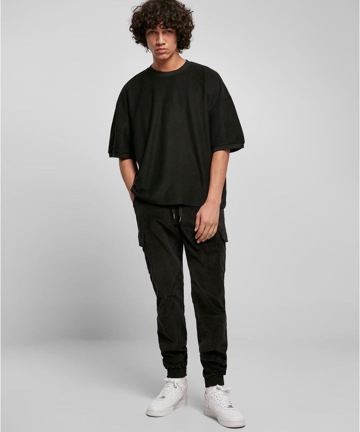 Urban classic corduroy cargo jogging pants