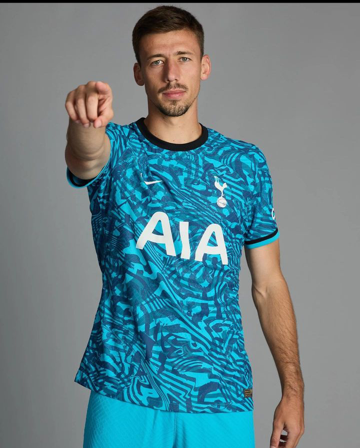Tottenham Hotspur Third Shirt 2022-23 – Zedekenterprise