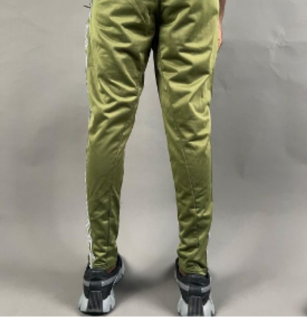 Umbro track pant in light green 9261