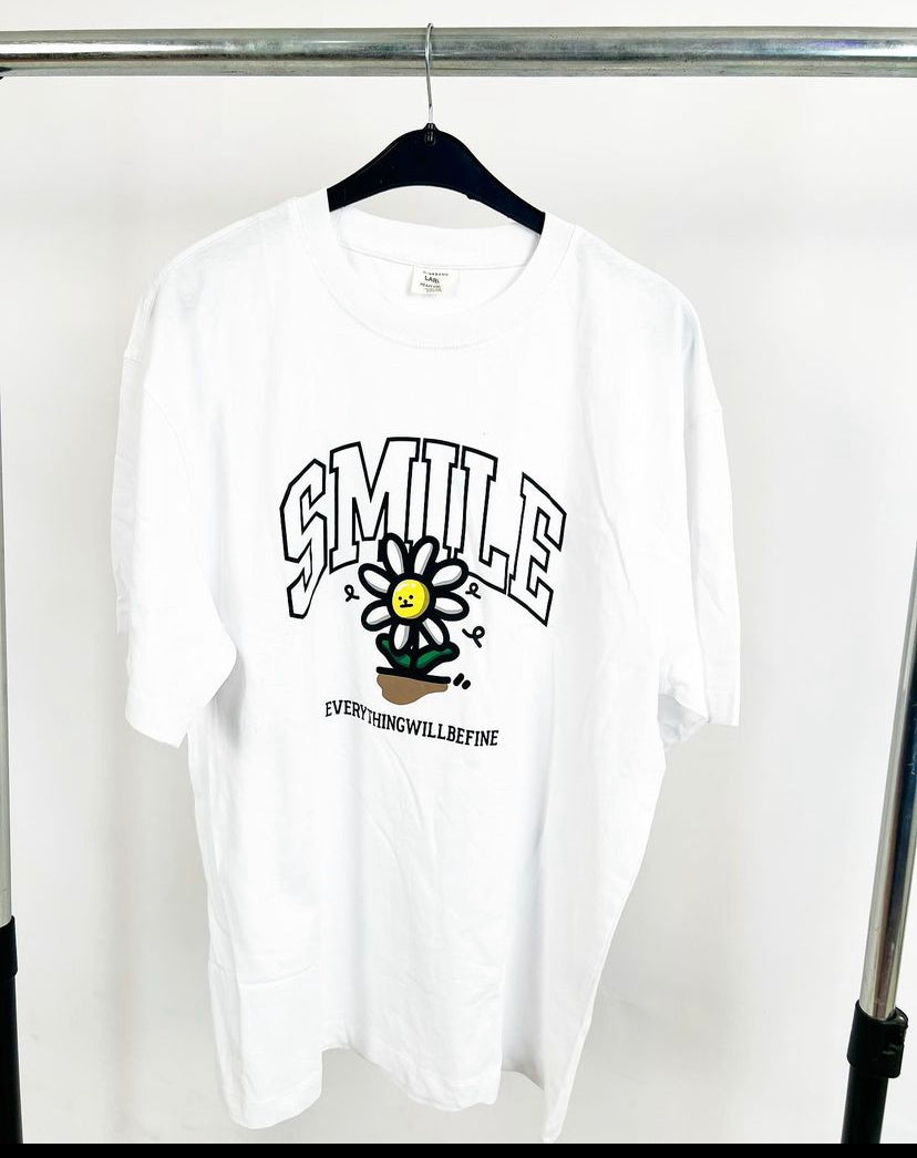 Giordano smile tee