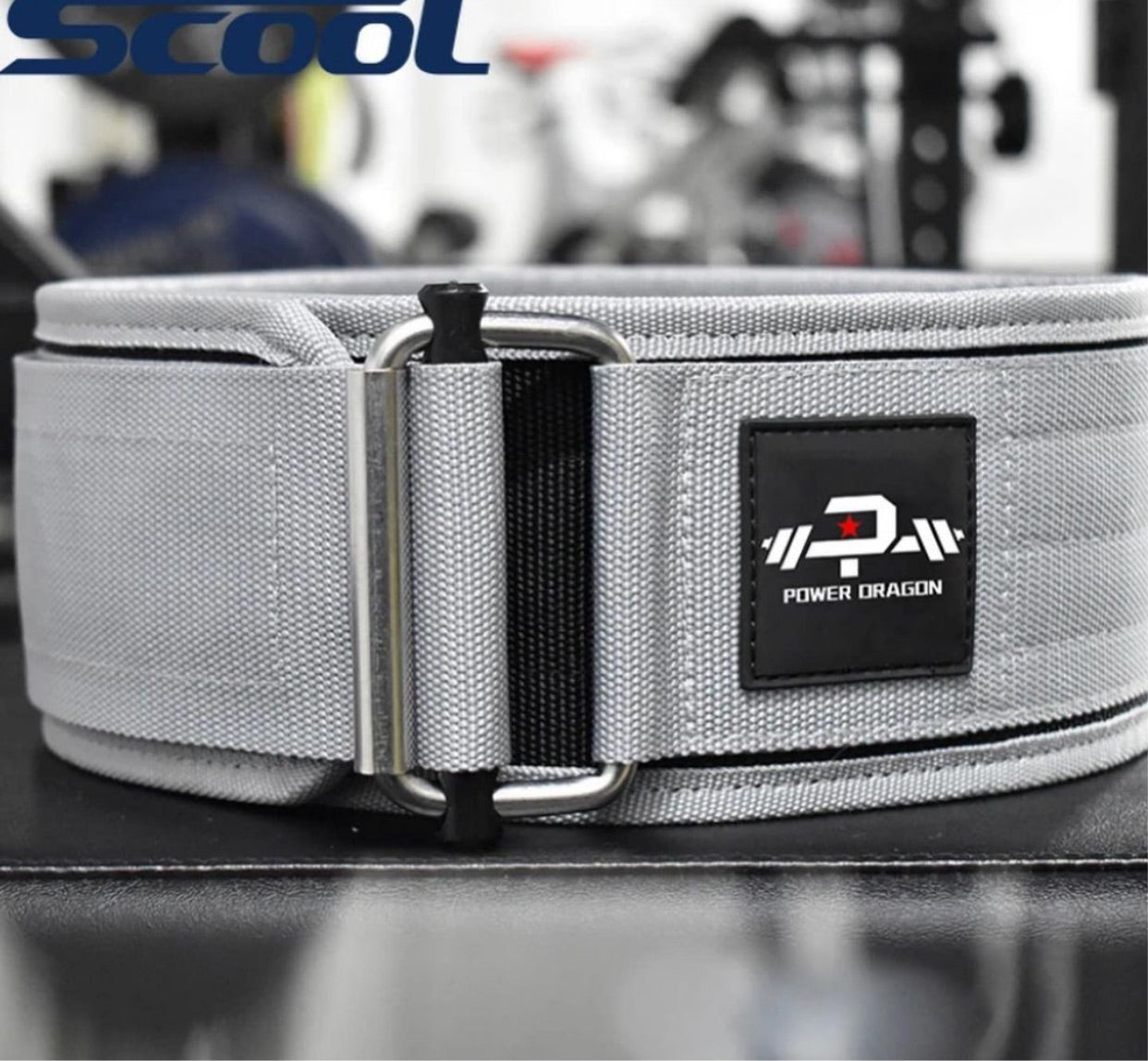 Scool fitness weight lifting belt