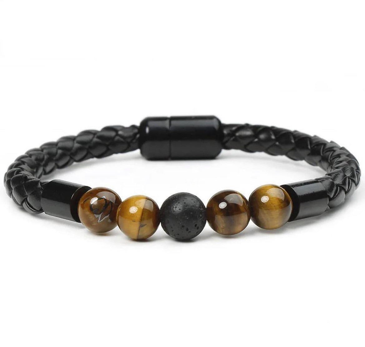 Tiger eye gemstone bracelet