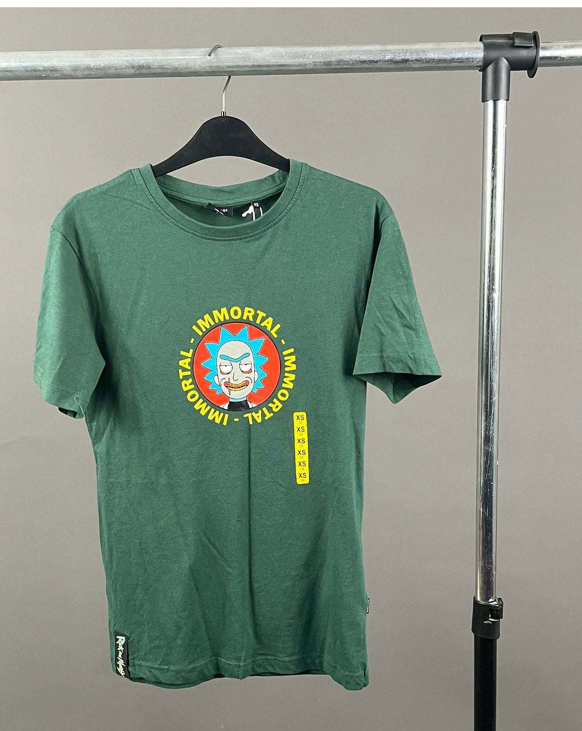 Rick and morty tee