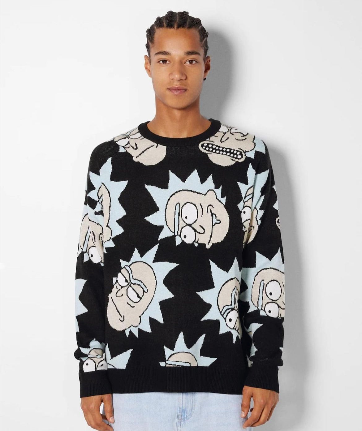 Rick and morty sweater – Zedekenterprise