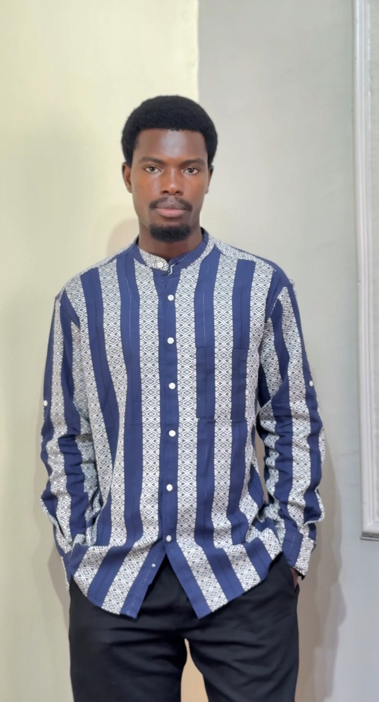 Linen shirt 002
