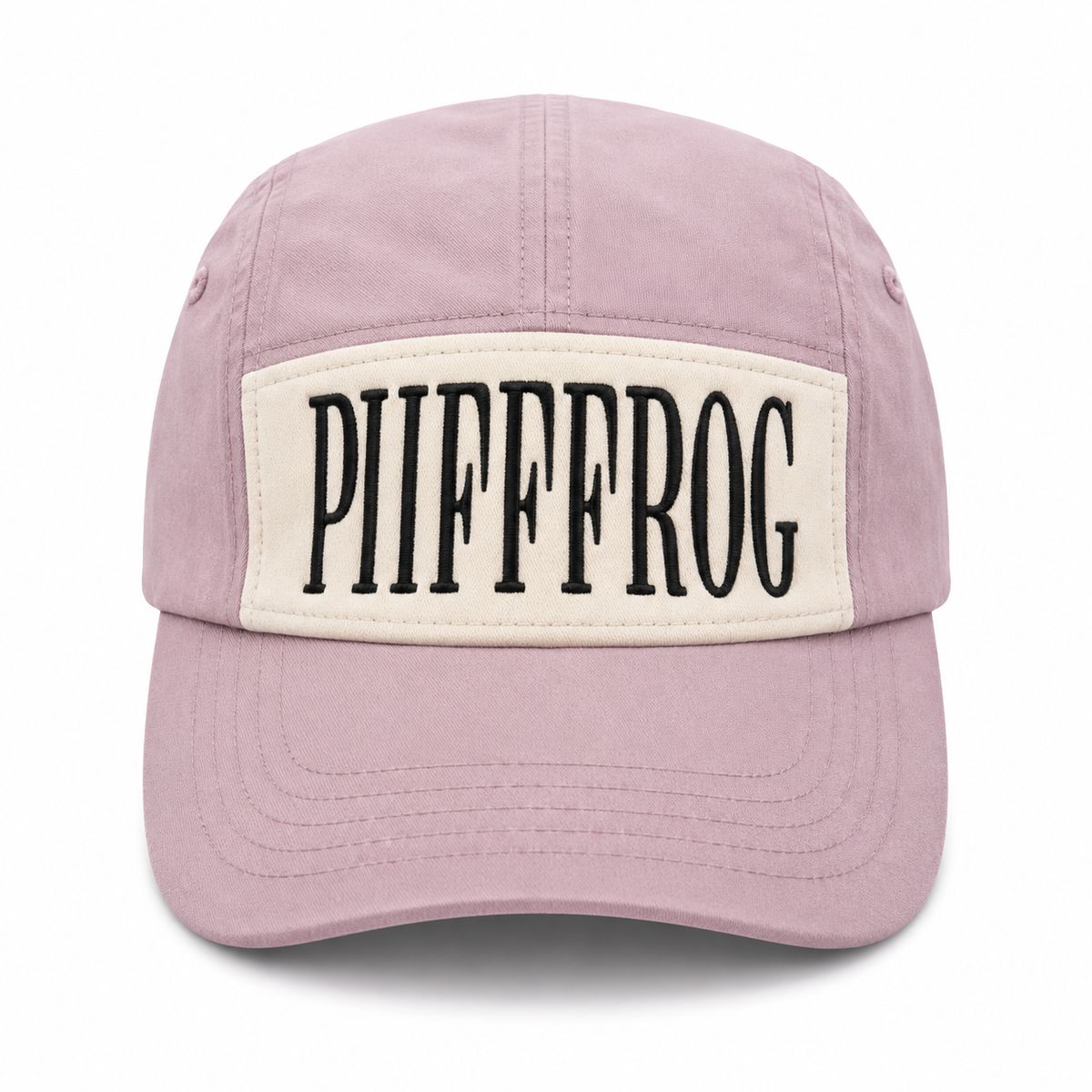 Puffrog panel hat