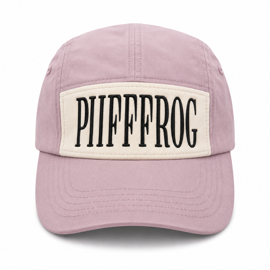 Puffrog panel hat