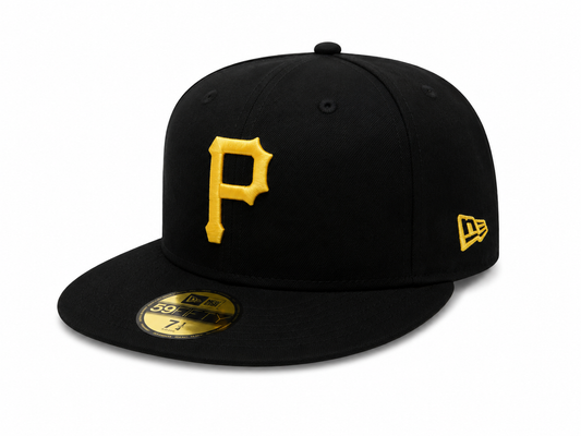 Pittsburgh fitted hat