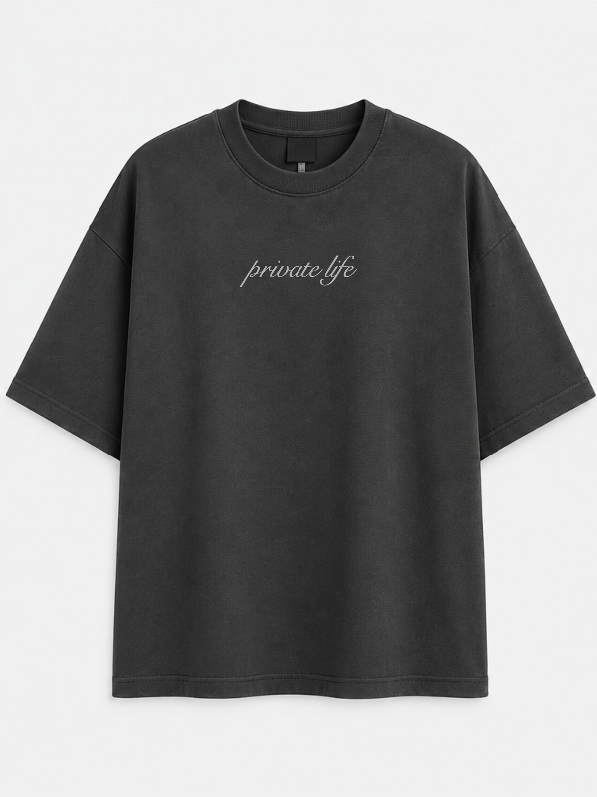 ZEDEK STUDIO PRIVATE LIFE TEE