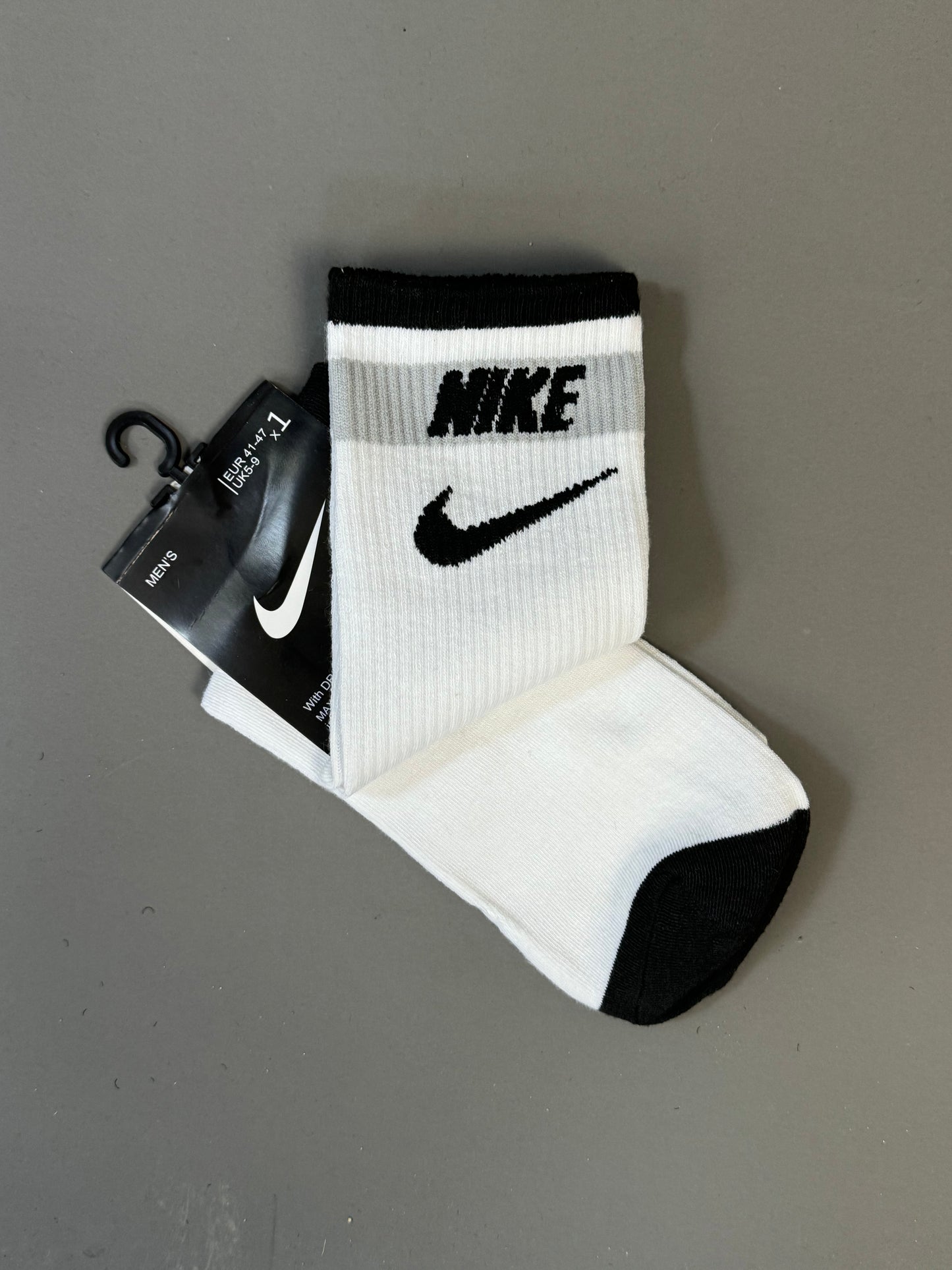 Nike white sock