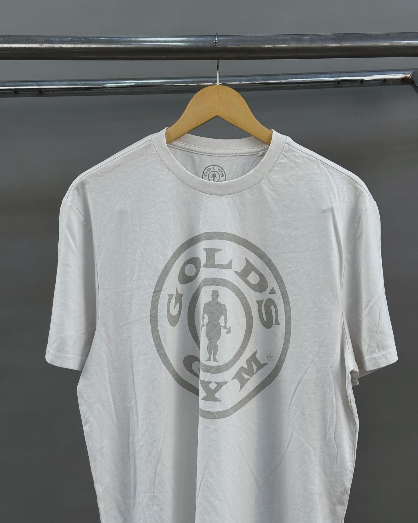 Golds gym tee