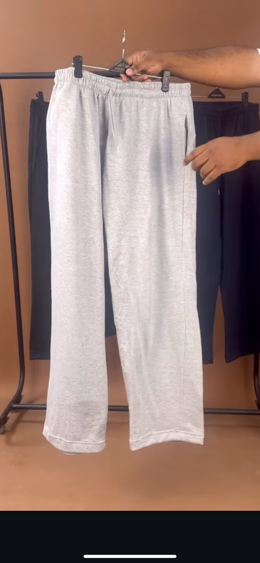 Plain Heather jogger in grey