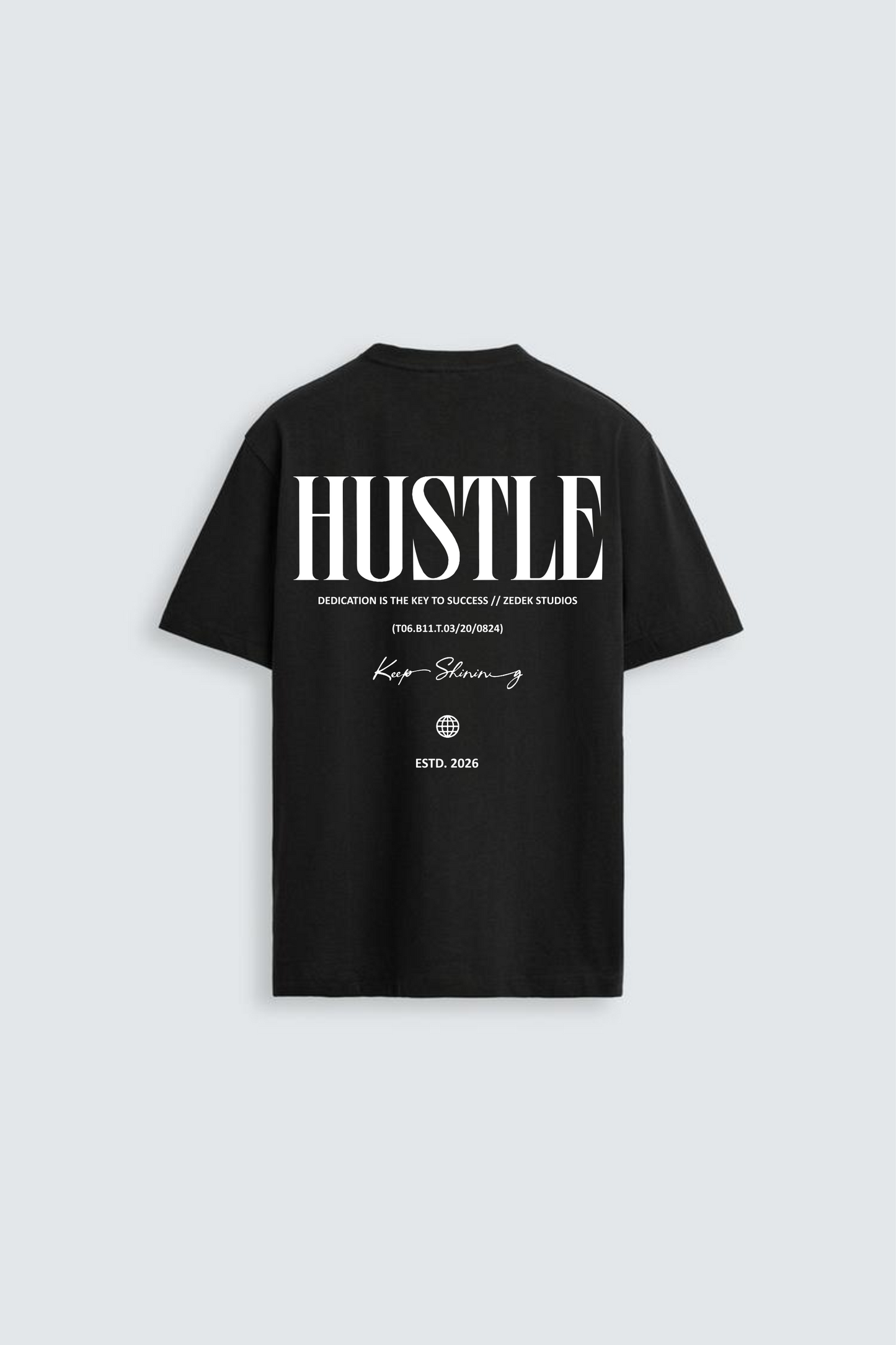 ZEDEK STUDIO HUSTLE TEE