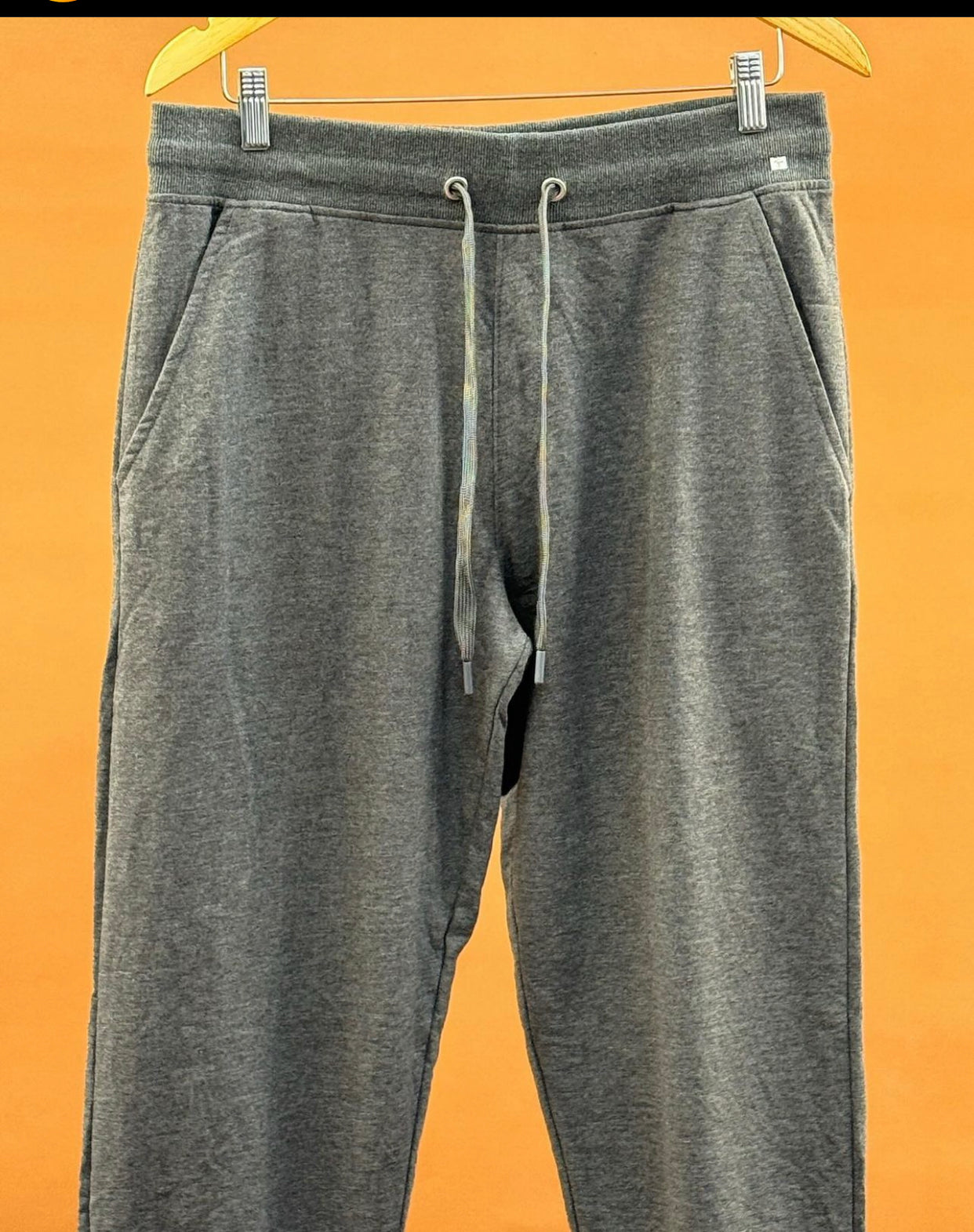 Davide perrucca jogger pant in grey