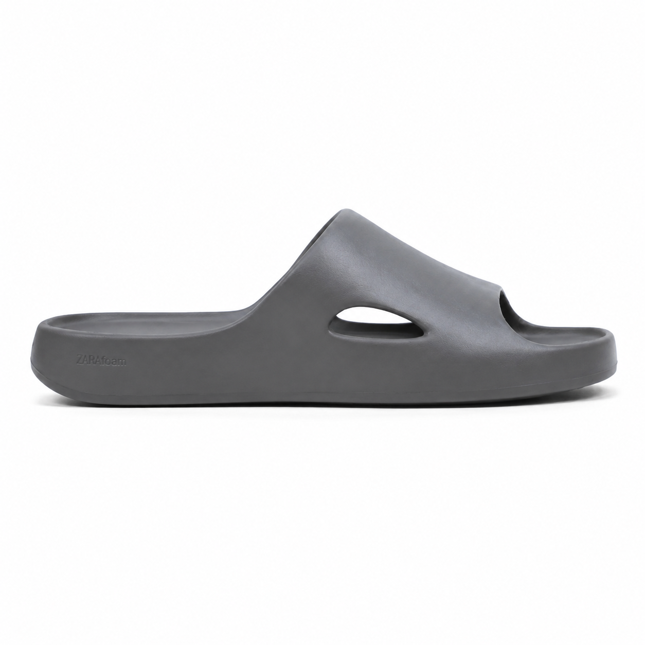 ZARA JET FOAM SLIDE IN GREY