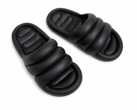 Puff unisex sliders