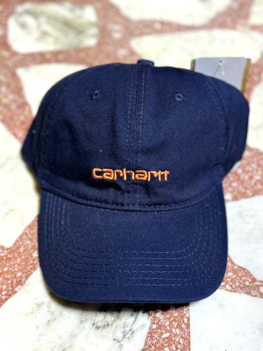 Carhartt hat in navy