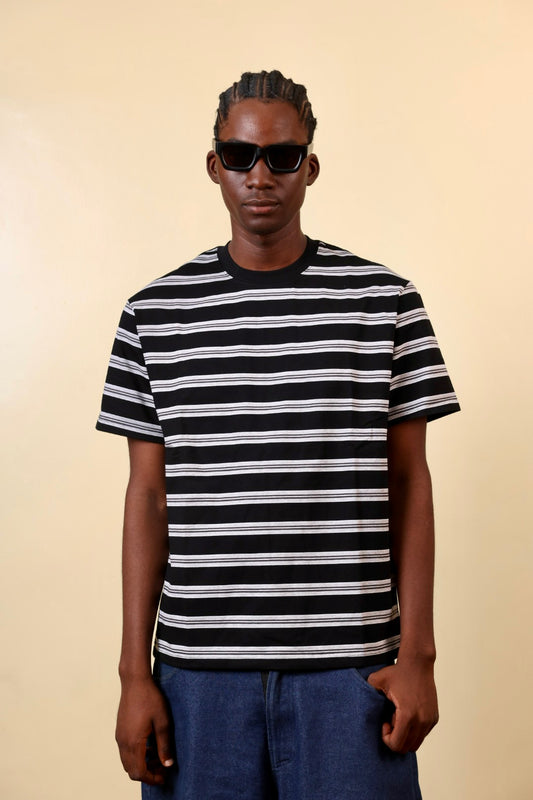 ZEDEK STRIPPED TEE 018