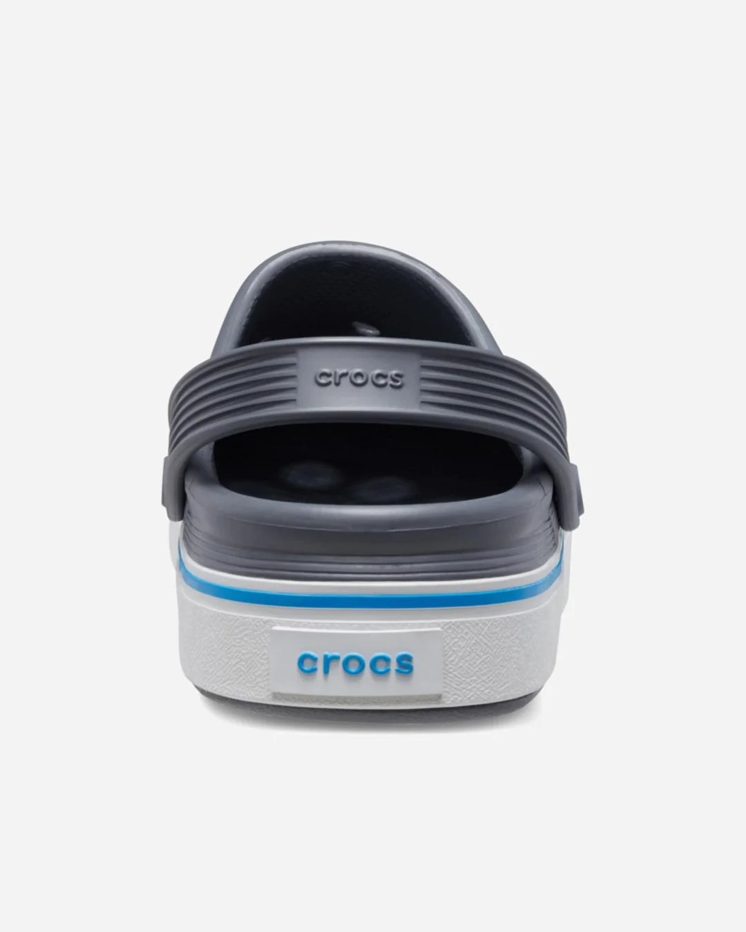 Crocs slide in light blue