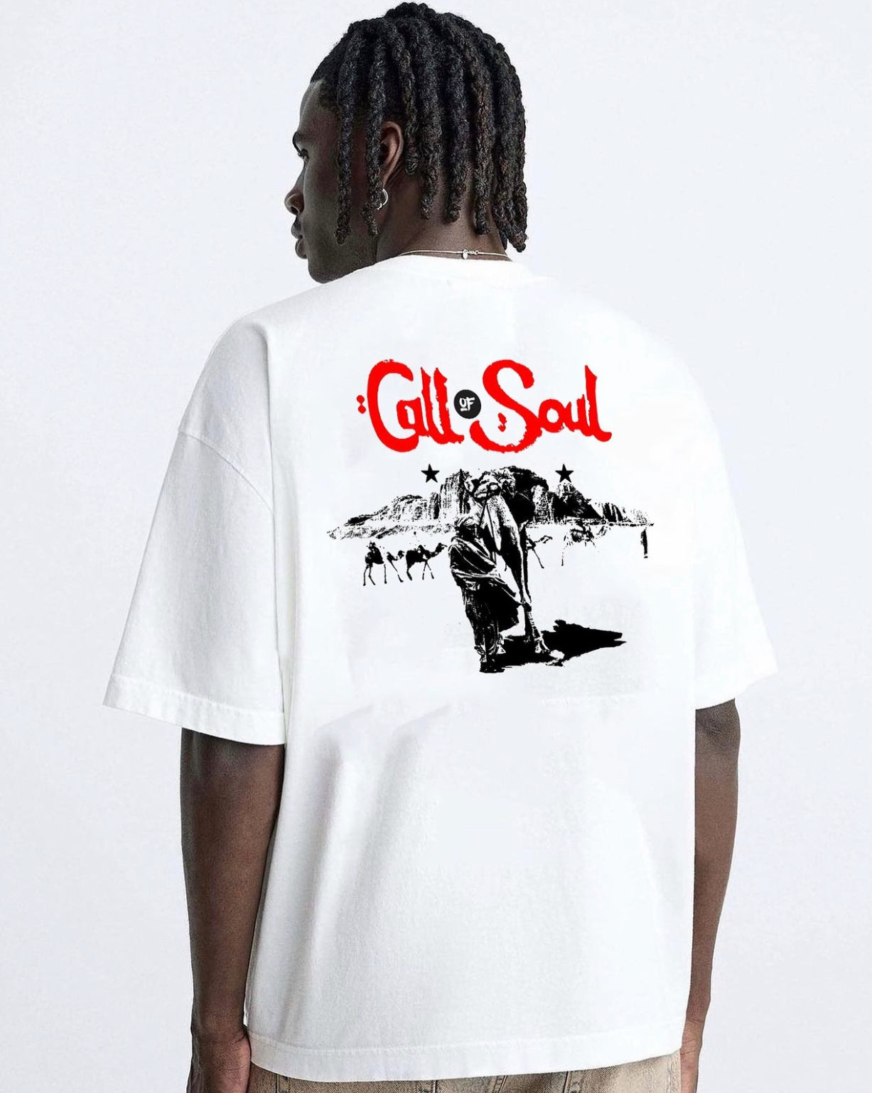 Zedek call of soul tee