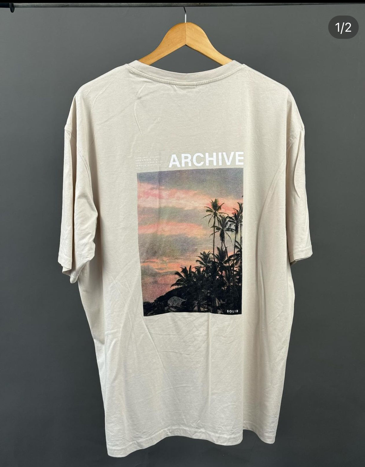 Isolid arc tee