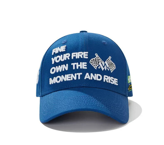 MOMENT AND RISE HAT