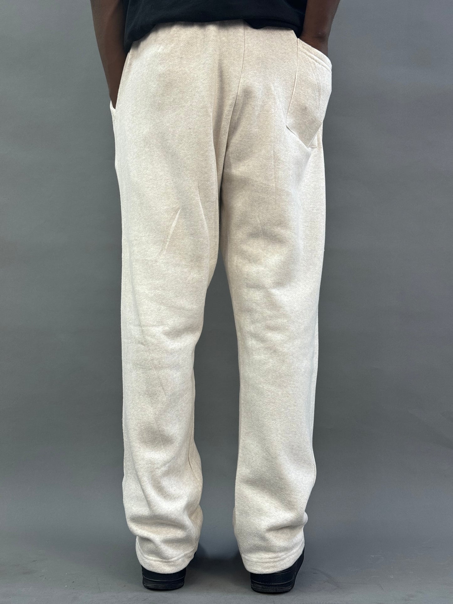 Zedek jogger pant in light grey