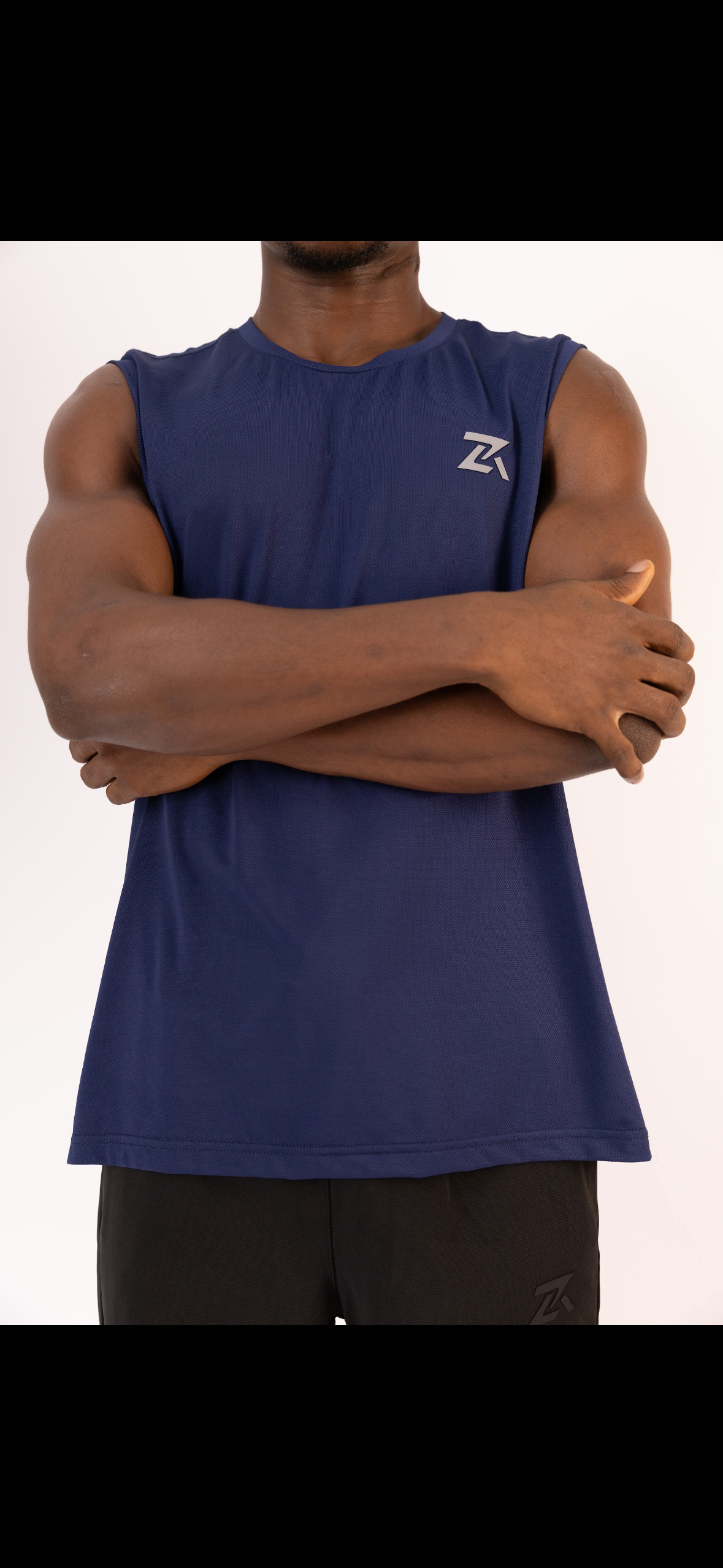 ZEDEK ACTIVE WEAR SLEEVELESS TEE 56601B
