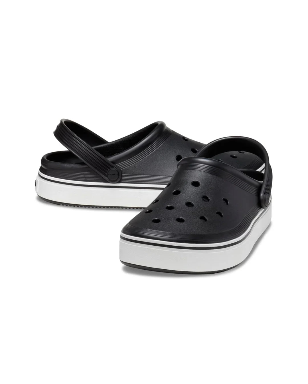 Crocs slide in black