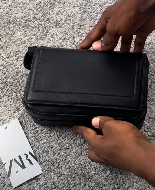 LEATHER CROSSBODY BAG 00