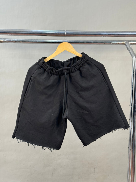 Baseless sweatshort black