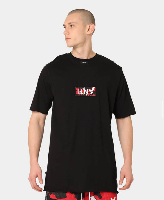 The Anti Order STORM CAMO BOX LOGO T-SHIRT